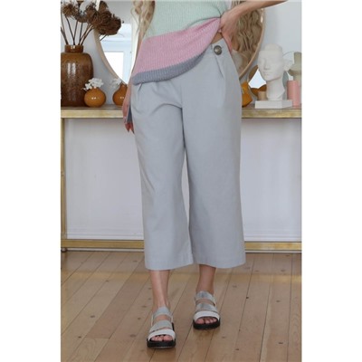 Брюки женские Wisell, размер 46, серые