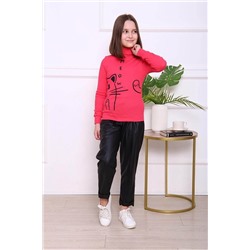 Водолазка "Зимка" (Малина)