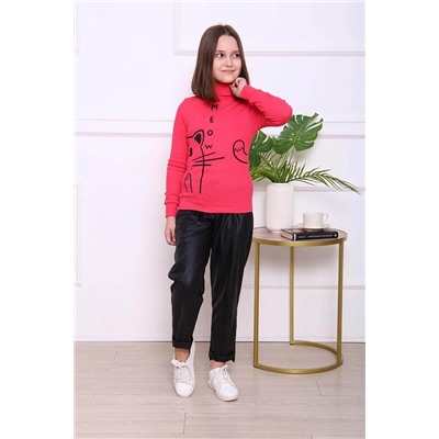 Водолазка "Зимка" (Малина)