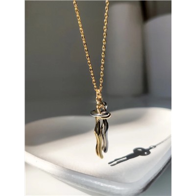 Кулон на цепочке Парочка