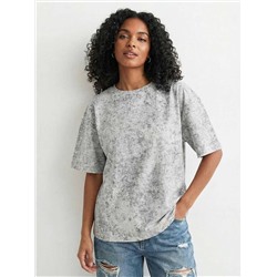 14502 футболка женская оверсайз