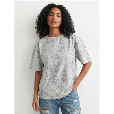 14502 футболка женская оверсайз