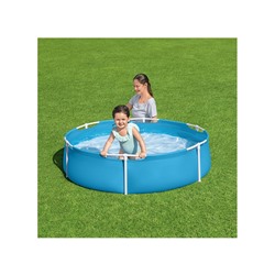 Бассейн каркасный Frame Pool, 152×38 см, от 2 лет, круглый, 56283 Bestway
