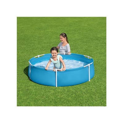 Бассейн каркасный Frame Pool, 152×38 см, от 2 лет, круглый, 56283 Bestway