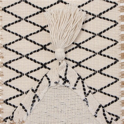 Дорожка «Этель» сканди, 30×180 см, хлопок