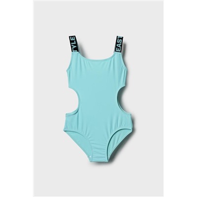 Купальник трикотажный для девочек PLAYTODAY, 1239922