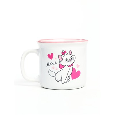 Кружка керамическая Marie, Коты аристократы, 250 мл