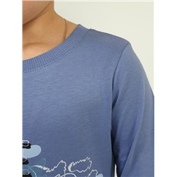 4-121-3. (Фуфайка для мальчика, Лунева )