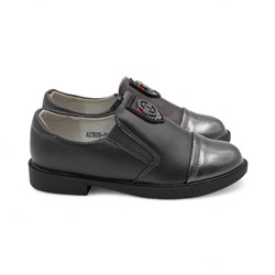 Туфли АЕ505-28 серые