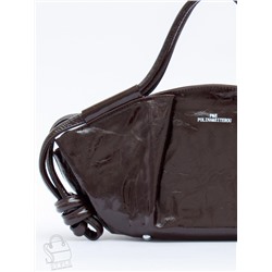 Сумка женская кожаная 1473-2Y coffee Polina&Eiterou  в Новосибирске