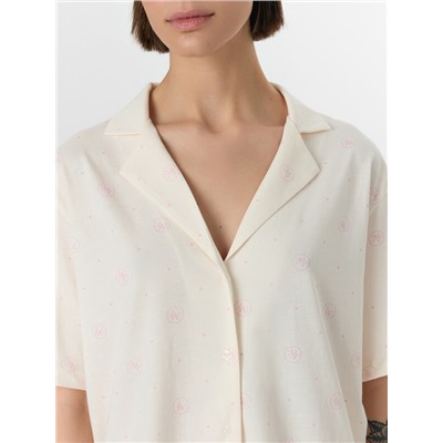 КОМПЛЕКТ ЖЕНСКИЙ (РУБАШКА, БРЮКИ) 592554