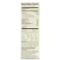 Mary's Gone Crackers, Крекеры Super Seed, нори и черный кунжут, 155 г