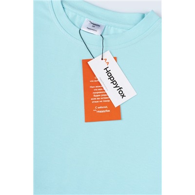 Футболка с бахромой для девочки Happyfox