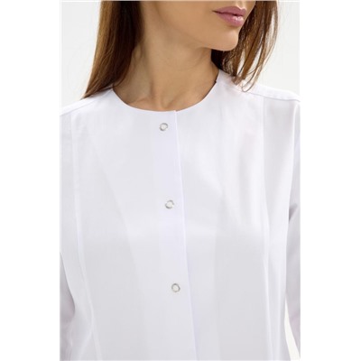 Халат женский 208 CVC (Белый)