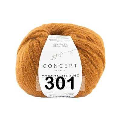 Пряжа Concept Cotton-Merino Glam