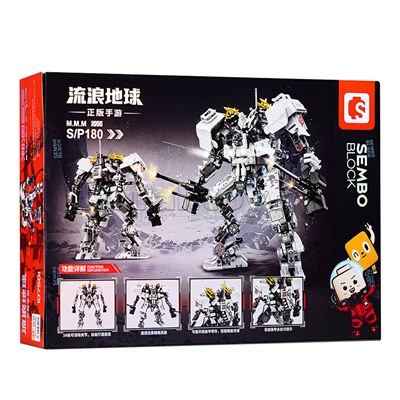 Конструктор "Призрак Скалы" (466 дет.) в коробке