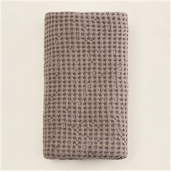 Полотенце вафельное SL HOME: Linen «Саббиа», 40×70 см, бежевое
