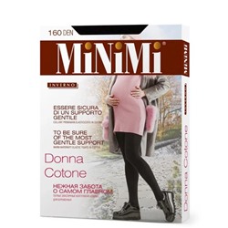 Колготки для беременных, Minimi, Donna Cotone 160