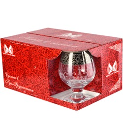 MS483-32 Набор 6-ти стакан д/коньяк "Венеция" (х4)