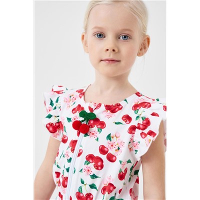 Комбинезон трикотажный для девочек PLAYTODAY, 1242816