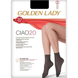 Носки женские полиамид, Golden Lady, носки Ciao20
