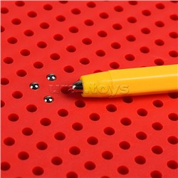 Доска магнитная "Цветная фантазия" в коробке