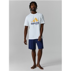 КОМПЛЕКТ МУЖСКОЙ (ФУТБОЛКА, ШОРТЫ) 591044