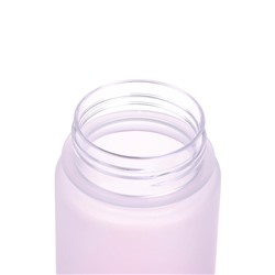 Бутылка для воды My bottle, 500 мл, 19.5×6 см, спортивная, розовая