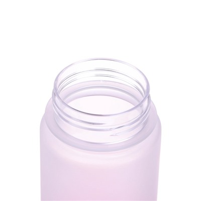 Бутылка для воды My bottle, 500 мл, 19.5×6 см, спортивная, розовая