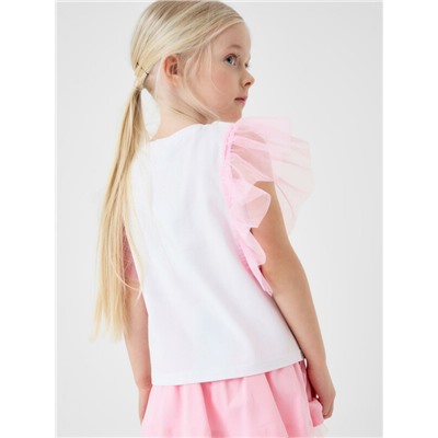 Джемпер трикотажный для девочек (футболка)