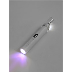 Машинка для маникюра LMM-01-05, 5 насадок, 2 Вт, АКБ, белый