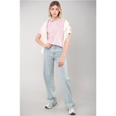 Женская блузка поло Happyfox