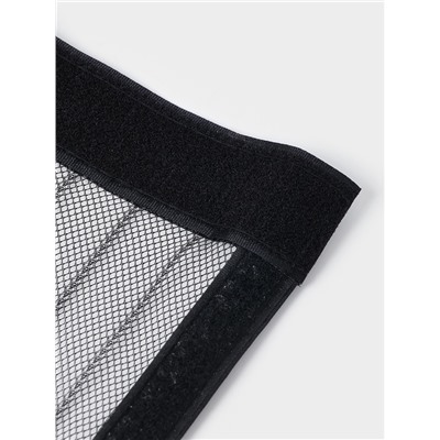 УЦЕНКА Сетка антимоскитная для дверей, 100×210 см, на магнитах, чёрная