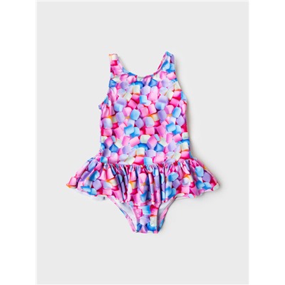 Купальник трикотажный для девочек