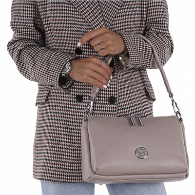 Сумка 0579C apricot Polina&Eiterou