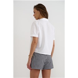 Шорты  SRT25 02_BW Checkers/Черный, белый