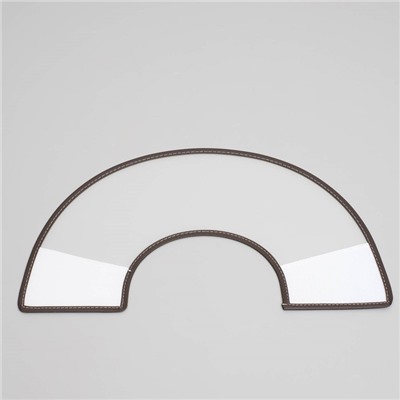 Ветеринарный воротник «Пижон» №5, обхват шеи 29.5 см, высота 15 см