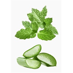 Спрей для ног с экстрактом мяты и алоэ