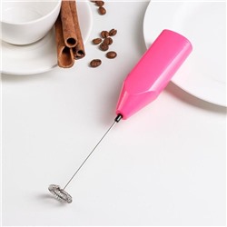 Капучинатор электрический, 20×4×2.5 см, МИКС