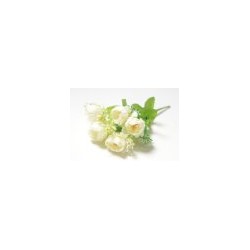 Искусственные цветы, Ветка в букете пион 6 голов (1010237)