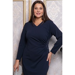 Платье Моя история (синий) П15019-13М