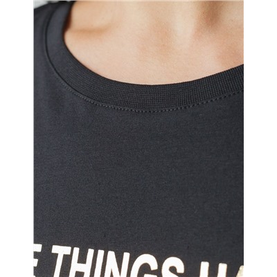 VILATTE Футболка D49.135