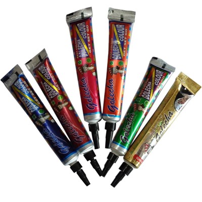 Golecha Набор цветной хны в трубе Golecha (10 в упаковке). Разноцветный