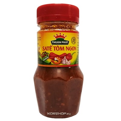 Соус с перцем и креветочным пюре Sa Te, Вьетнам, 85 г Акция