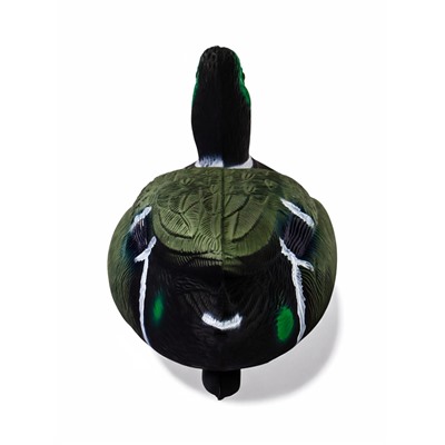 Фигура плавающая «Селезень», 35×15×16 см, пластик