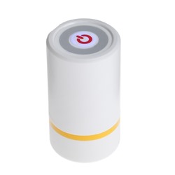 Вакууматор Luazon LPS-05, портативный, 5 Вт, 400 мА/ч, от USB, белый