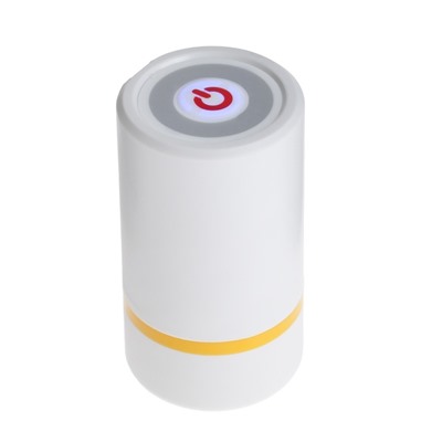 Вакууматор Luazon LPS-05, портативный, 5 Вт, 400 мА/ч, от USB, белый