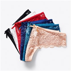 Кружевные трусики-стринги A31467195