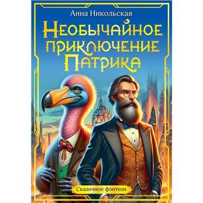 АСТ Никольская А. "Необычайное приключение Патрика"