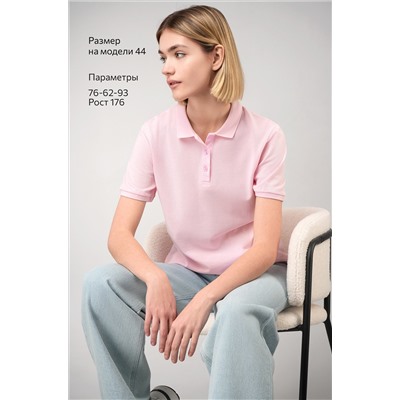 Женская блузка поло Happyfox